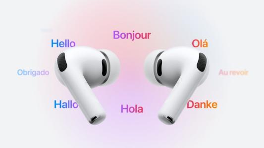 novos airpods