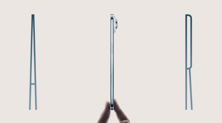 Apple lança iPhone 17 Air ultrafino ao lado dos novos iPhone 17 e 17 Pro