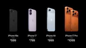 Nova geração de iPhones