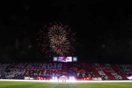 Festa da Seleção Paraguaia