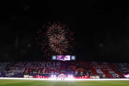 Festa da Seleção Paraguaia
