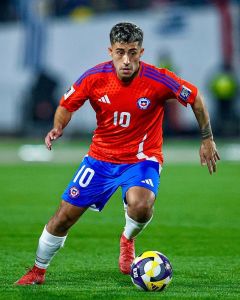 Lucas Assadi, da Universidad de Chile, está na mira do Atlético