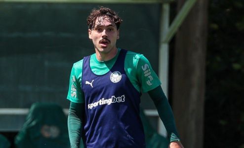 Mauricio deve ser titular do Palmeiras contra o Inter