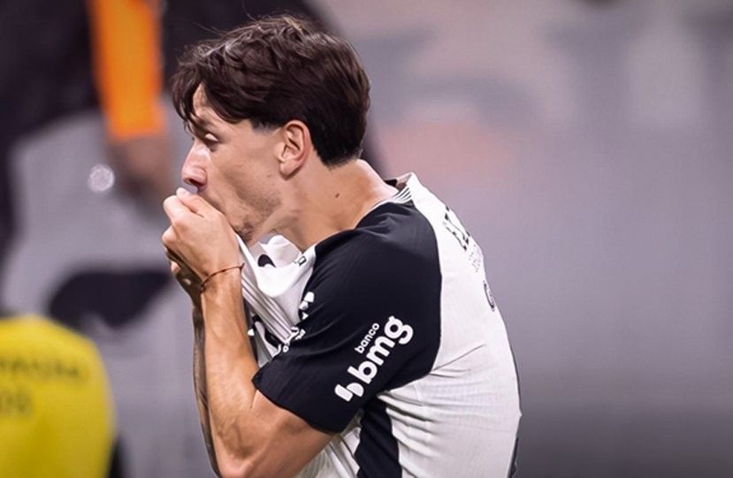 Garro marca gol após seis meses e manda recado sobre momento do Corinthians