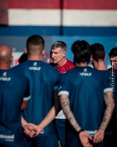 Martín Palermo assume Fortaleza após saída de Paiva e comanda primeiro treino neste sábado
