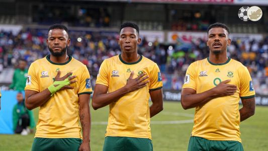 A África do Sul voltará a disputar uma Copa do Mundo após 16 anos