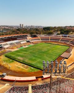 Arena Nicnet, em Ribeirão Preto, recebe Botafogo-SP x Athletico-PR