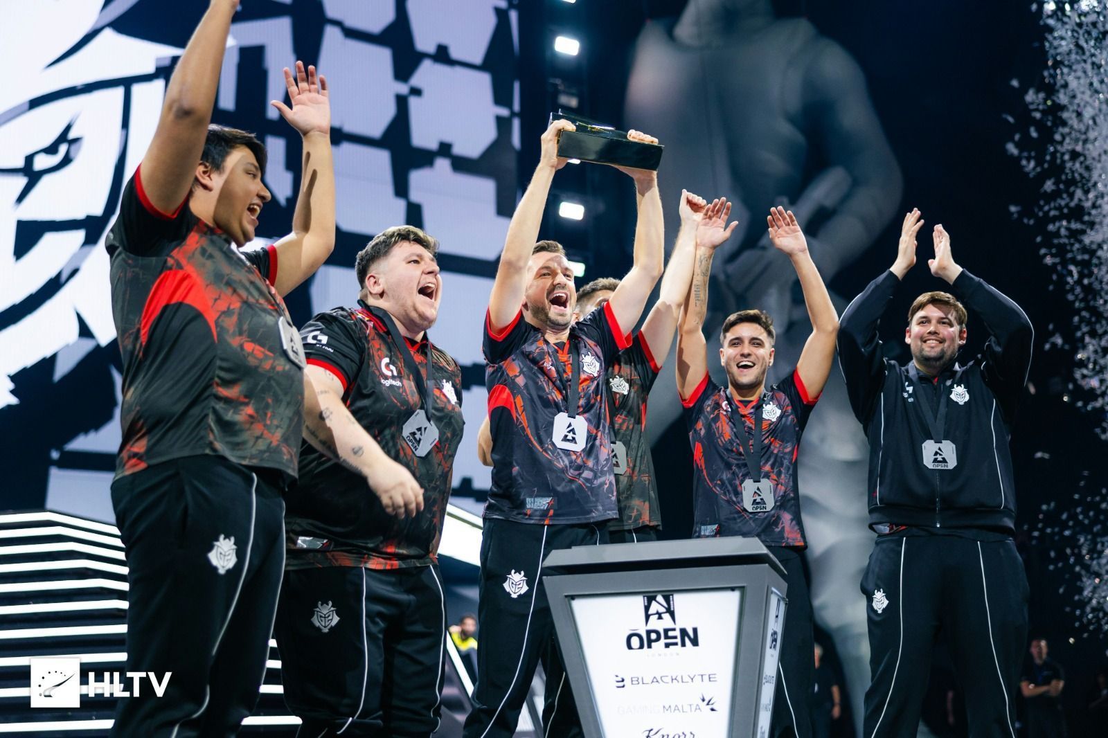 CS2: Após eliminar FURIA, G2 vence Vitality e conquista o título do BLAST London