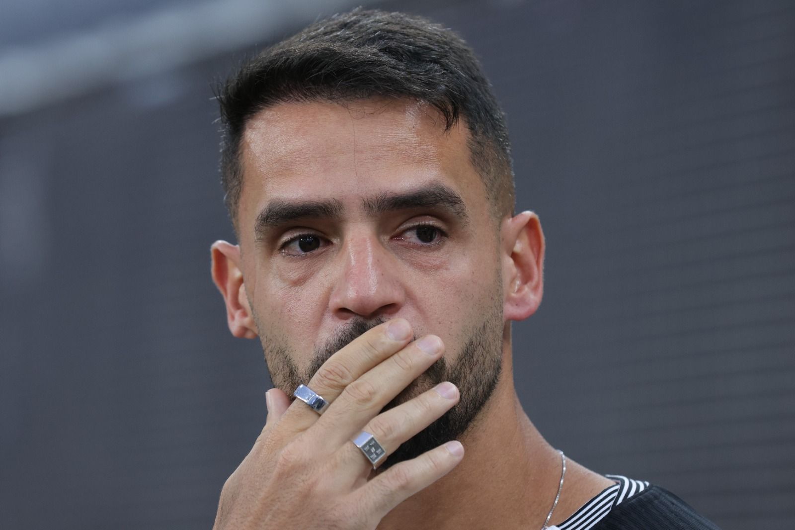 Corinthians homenageia Renato Augusto antes de jogo contra o Flamengo; veja