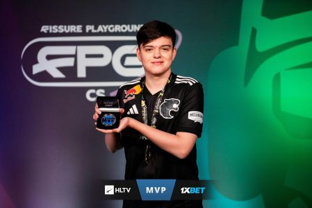 O AWPer molodoy, da FURIA, foi eleito MVP do FISSURE Playground 2