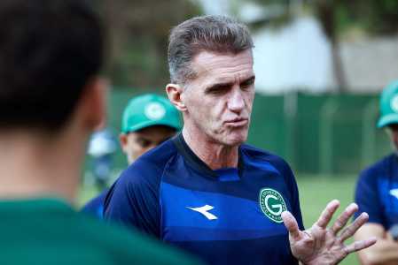 Vagner Mancini, agora ex-técnico do Goiás