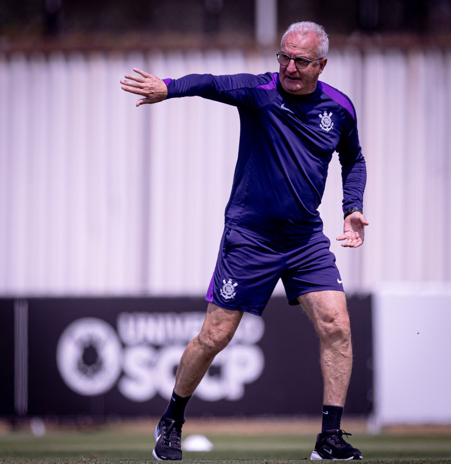 Dupla recém-promovida se destaca em treino do Corinthians; veja como foi