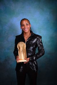 Vicky López, vencedora do Troféu Kopa 2025