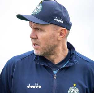 Mozart Santos prepara equipe do Coritiba para enfrentar o América