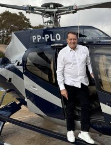 Pedrinho, sócio-majoritário da SAF do Cruzeiro