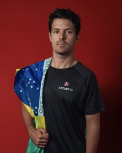 Felipe Drugovich, novo piloto da Andretti