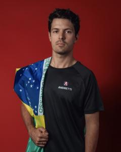 Felipe Drugovich, novo piloto da Andretti