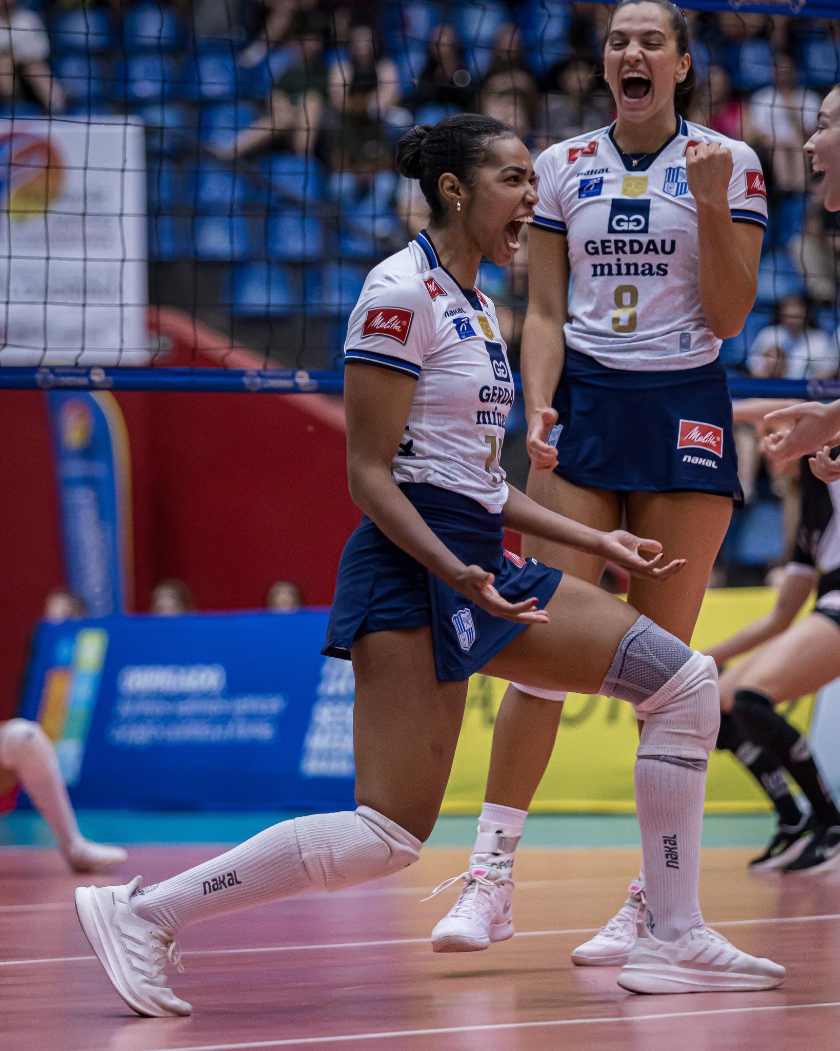 Gerdau Minas mostra força, vence Maringá no tie-break e segue 100% na Taça Brasil