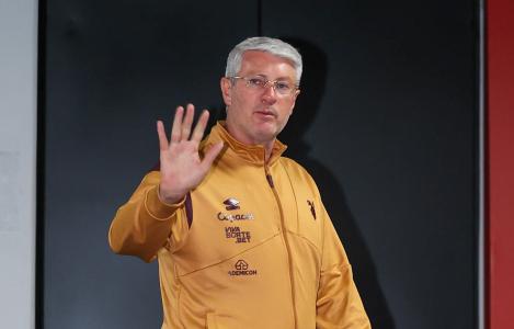 Odair Hellmann, técnico do Athletico-PR