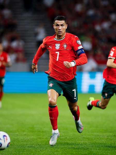 Cristiano Ronaldo e Portugal podem garantir vaga na Copa do Mundo de 2026
