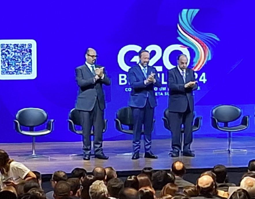 Vice de Zema nega atritos com ministro de Lula durante encontro do G20 em BH