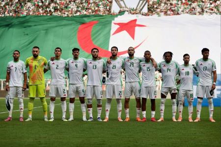 Seleção da Argélia garantiu vaga na Copa do Mundo 2026