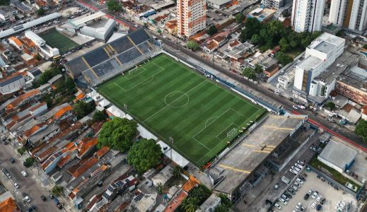 Estádio Baenão, em Belém do Pará