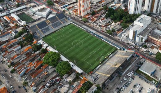 Estádio Baenão, em Belém do Pará