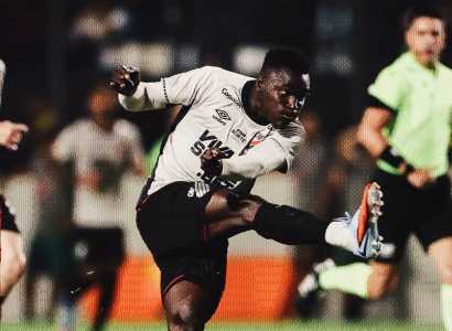 Kevin Viveros é o principal jogador do Athletico-PR na Série B