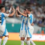 Sem Messi, Argentina domina e vence Venezuela em amistoso para a Copa do Mundo