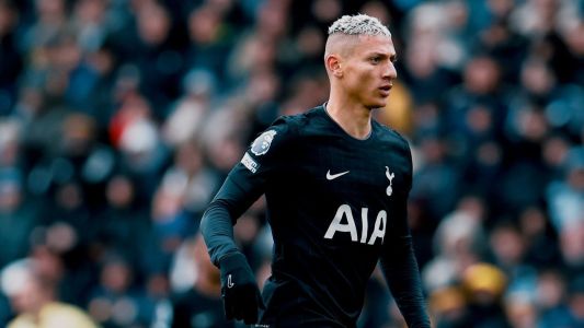 Richarlison, atacante brasileiro do Tottenham-ING