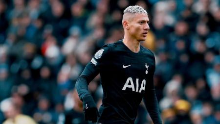 Richarlison, atacante brasileiro do Tottenham-ING