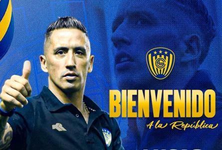 Lucas Barrios é o novo técnico do Sportivo Luqueño-PAR