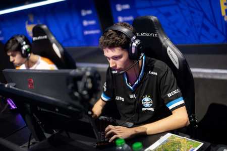 Stryker é um dos principais nomes do Grêmio Esports e competiu no último Mundial de Fortnite, alcançando a 12ª colocação