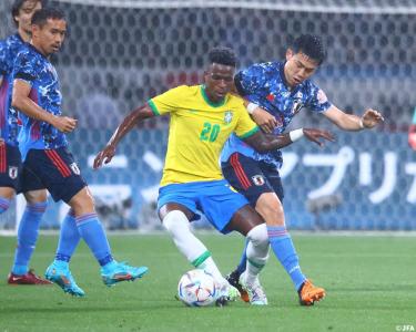 Brasil venceu o Japão por 1 a 0 no último confronto entre as equipes, em 2022