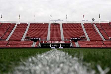 Estádio Nacional Julio Martínez Prádanos, o Estádio Nacional do Chile, receberá o jogo desta quinta-feira (23)