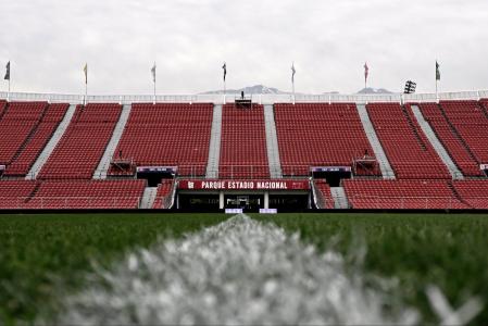 Estádio Nacional Julio Martínez Prádanos, o Estádio Nacional do Chile, receberá o jogo desta quinta-feira (23)