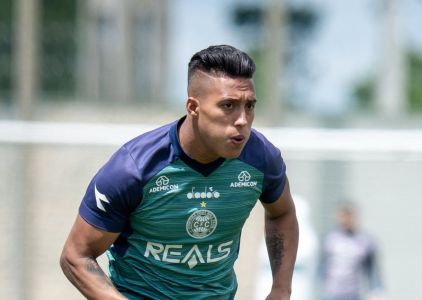 Sebastian Gómez é o capitão do Coritiba