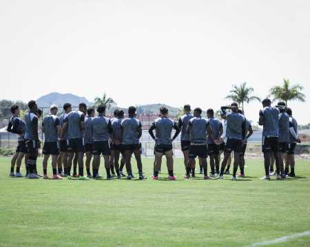 Elenco do Athletic fez, nesta quinta-feira (17), o último treino antes do duelo com Remo