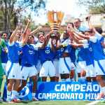 Cruzeiro goleia Coimbra com oito gols e conquista Campeonato Mineiro Sub-20