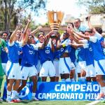Cruzeiro goleia Coimbra com oito gols e conquista Campeonato Mineiro Sub-20