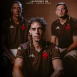 Vasco lança terceiro uniforme e define data para estreia; veja imagens
