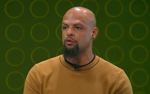 Felipe Melo, durante o programa "Fechamento"