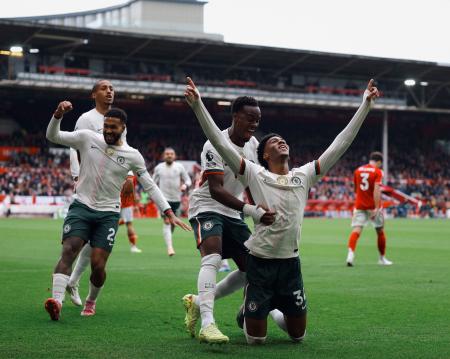 Chelsea venceu o Nottingham Foreste neste sábado (18)
