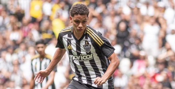 Samuel Rodrigues, do Atlético, foi convocado