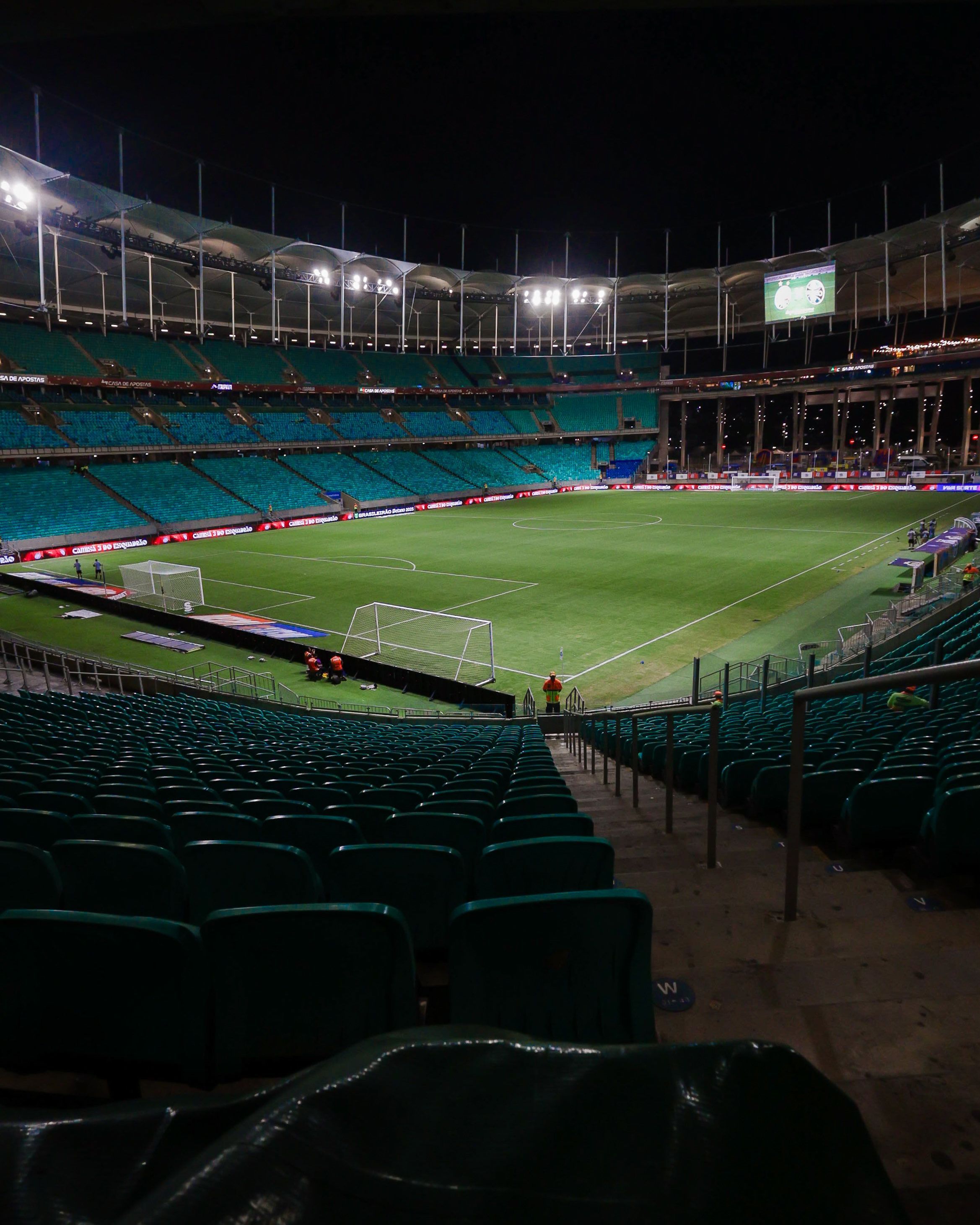 Bahia x Grêmio: veja escalações para jogo pela Série A do Brasileirão