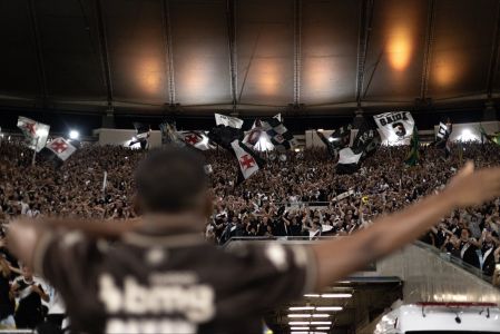 Vasco vive excelente momento na temporada e já sonha alto