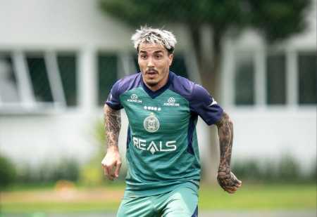 Josué é a principal preocupação na lista de pendurados do Coritiba