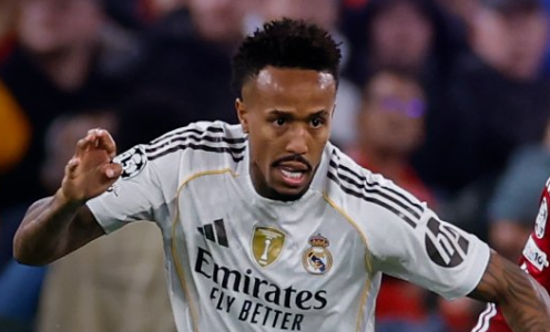 Éder Militão, zagueiro do Real Madrid e da Seleção Brasileira