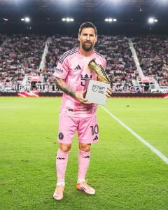 Lionel Messi, jogador do Inter Miami